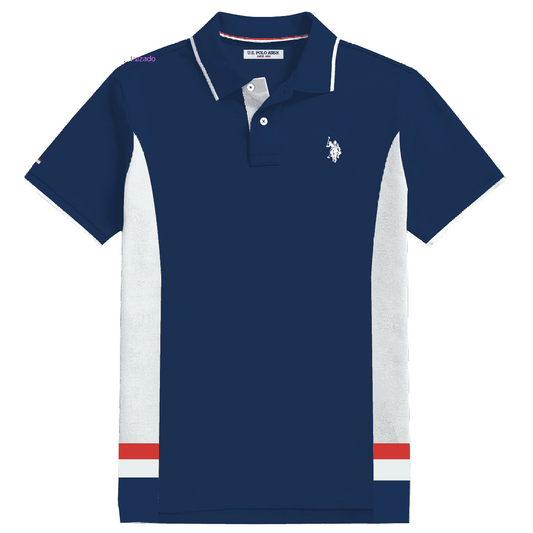 Polo Hombre Estampado www.treshop.com.co