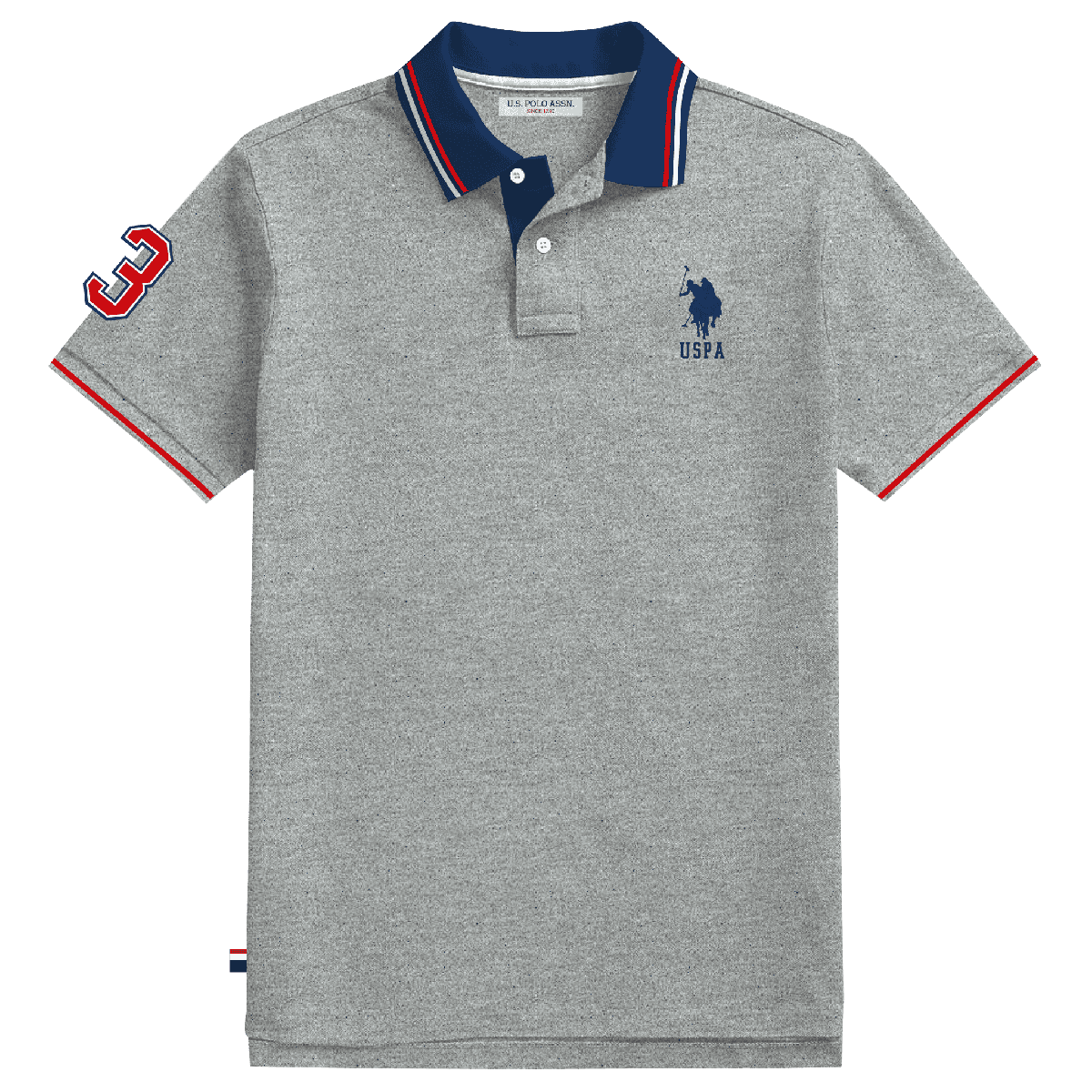 Polo Hombre Estampado www.treshop.com.co