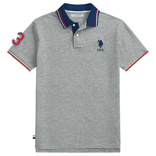 Polo Hombre Estampado www.treshop.com.co