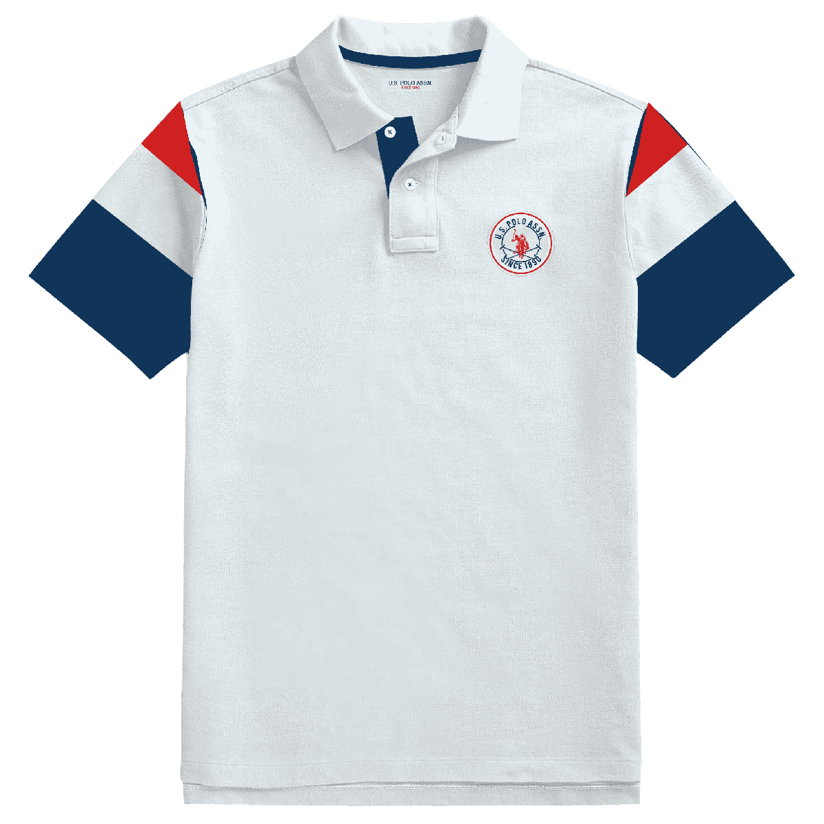 Polo Hombre Estampado www.treshop.com.co