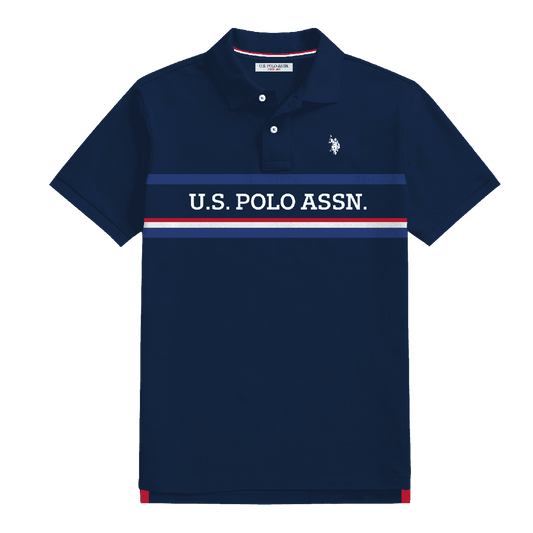 Polo Hombre Estampado www.treshop.com.co