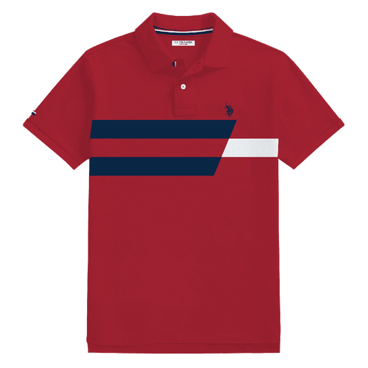 Polo Hombre Estampado www.treshop.com.co