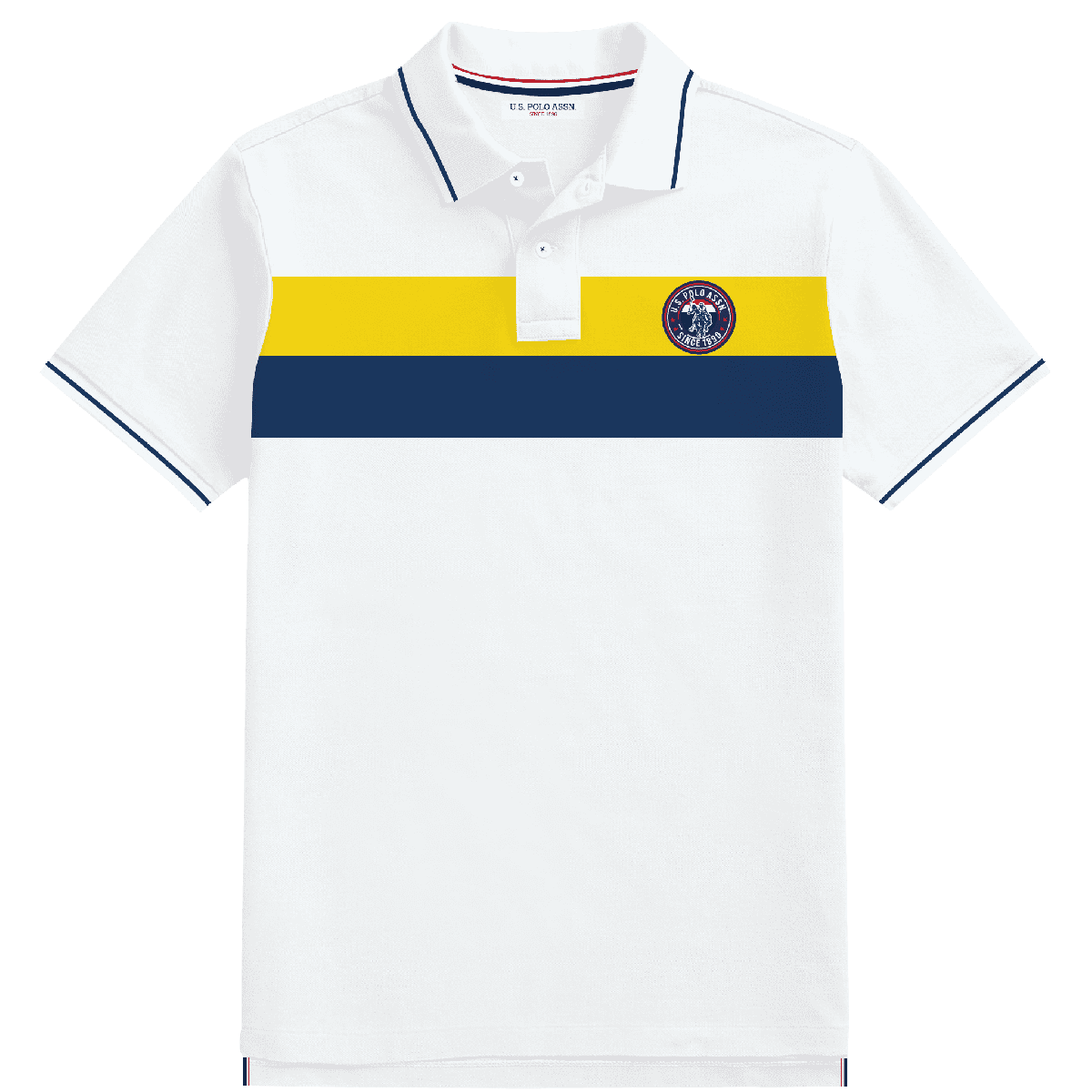 Polo Hombre Estampado www.treshop.com.co