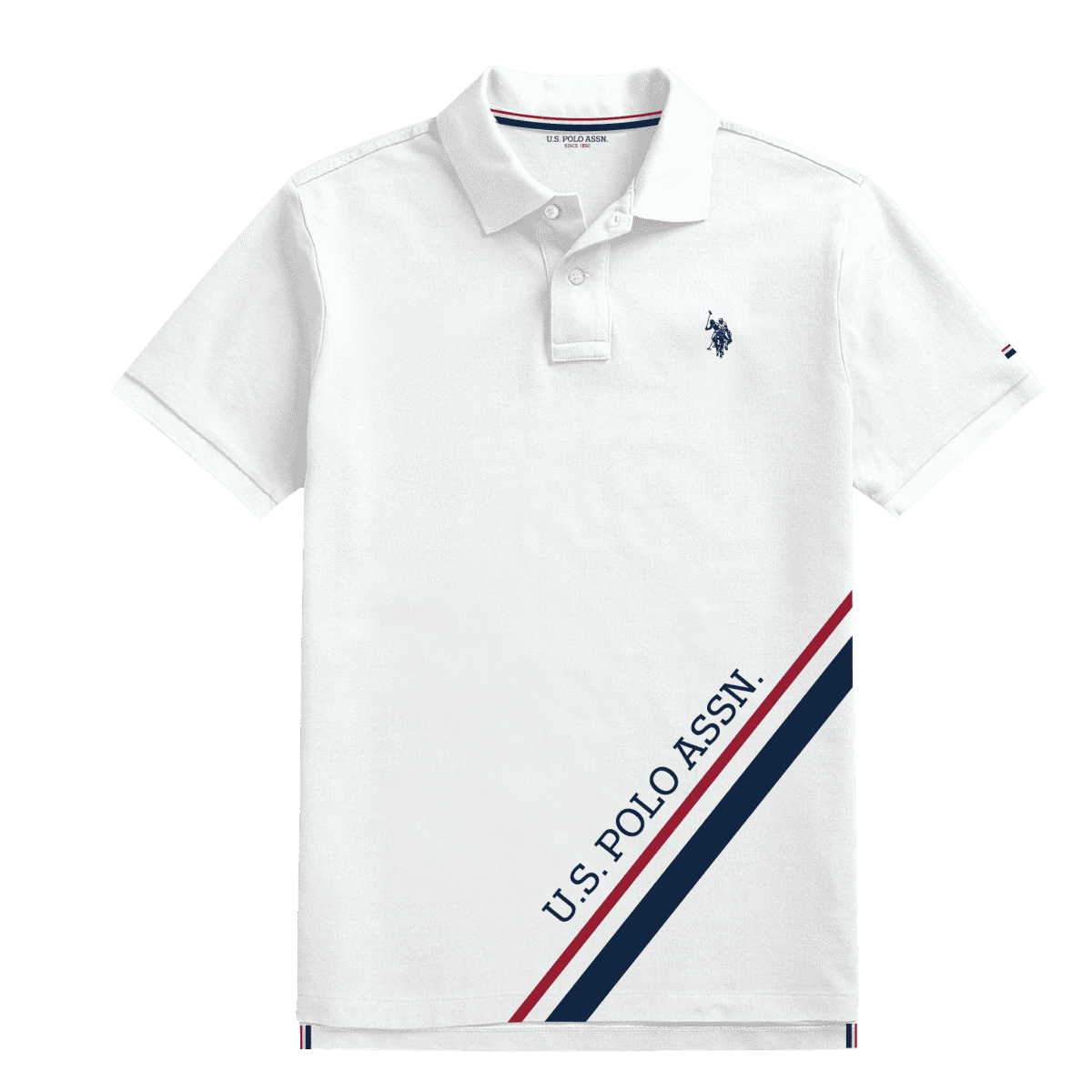 Polo Hombre Estampado www.treshop.com.co