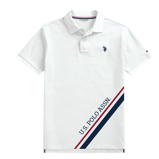 Polo Hombre Estampado www.treshop.com.co