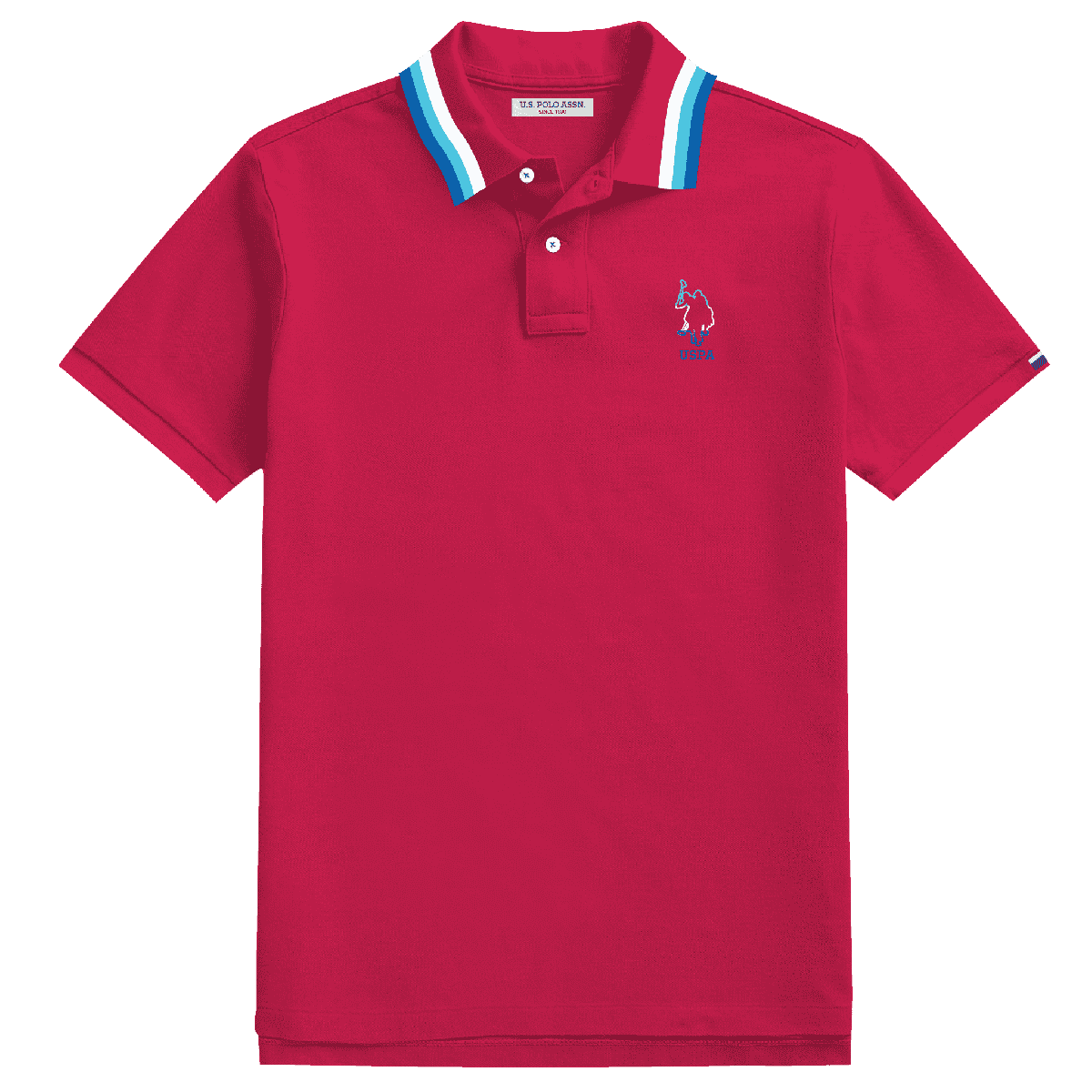 Polo Hombre Estampado www.treshop.com.co