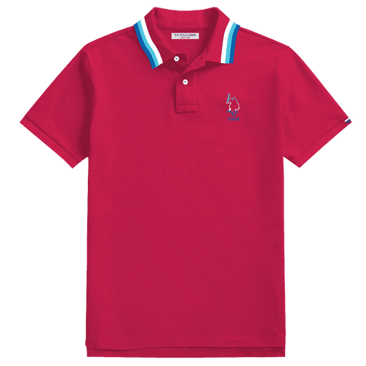 Polo Hombre Estampado www.treshop.com.co