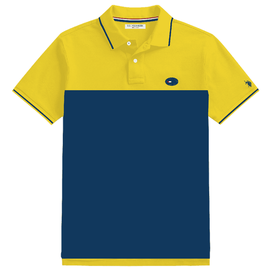 Polo Hombre Estampado www.treshop.com.co