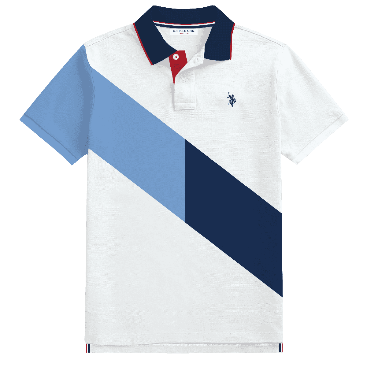 Polo Hombre Estampado www.treshop.com.co