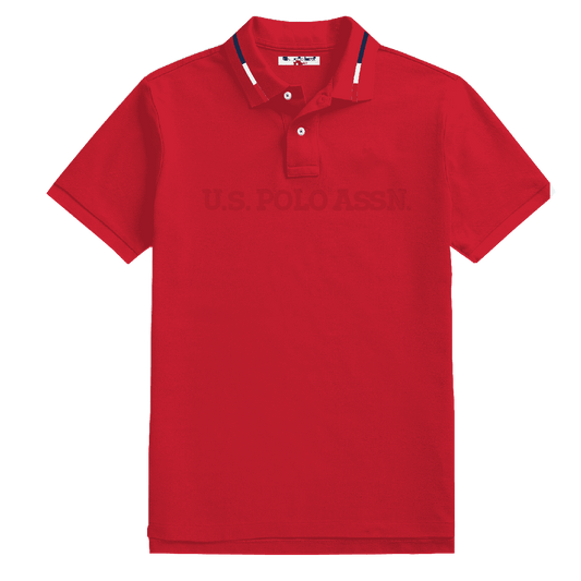 Polo Hombre Estampado www.treshop.com.co