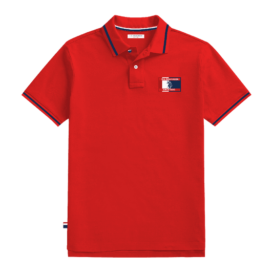 Polo Hombre Estampado www.treshop.com.co
