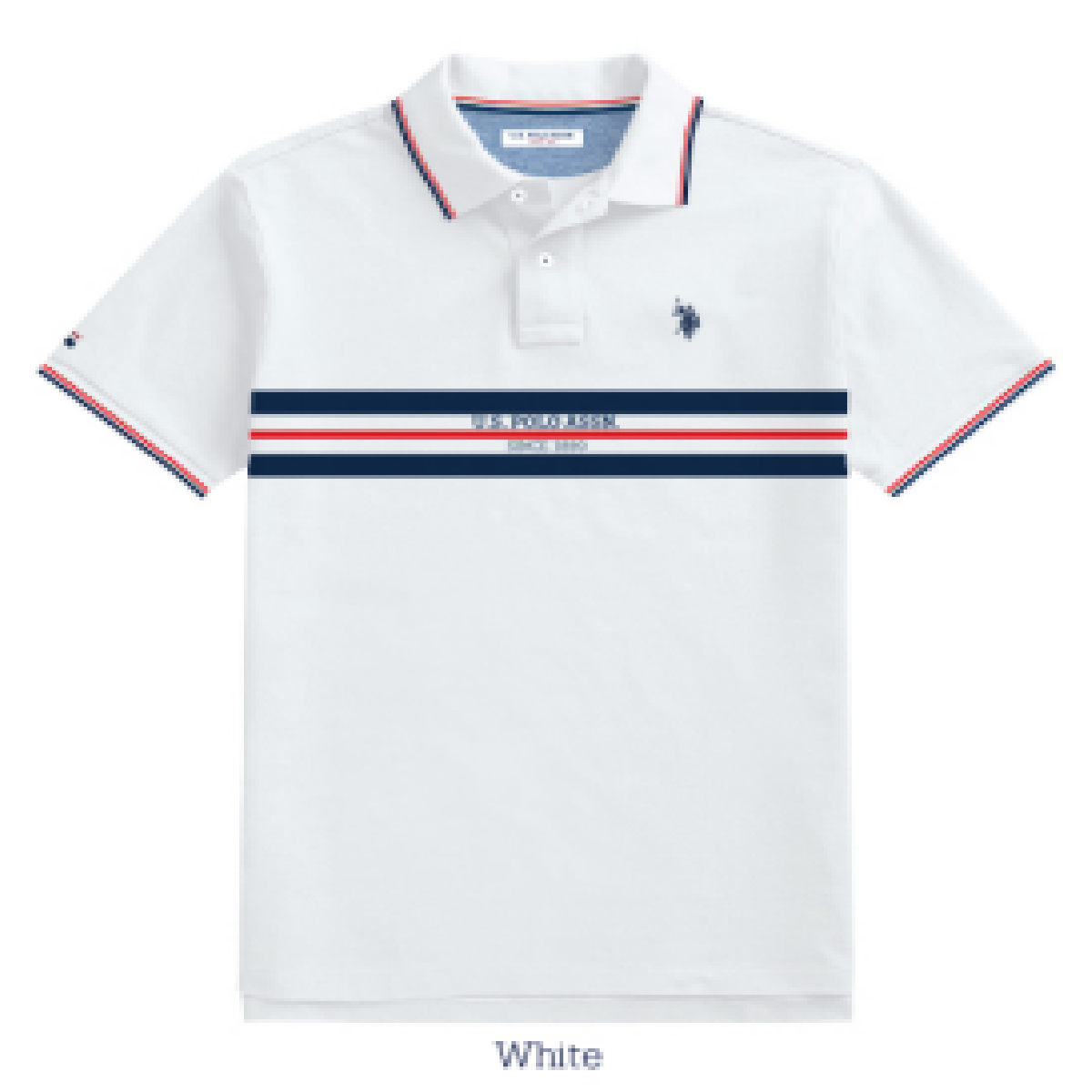 Polo Hombre Estampado www.treshop.com.co