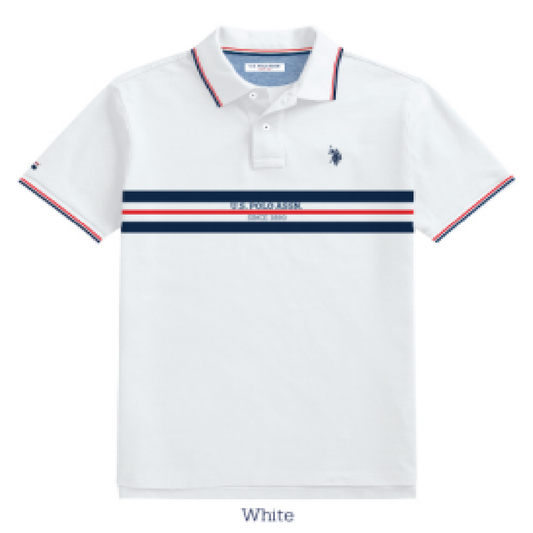 Polo Hombre Estampado www.treshop.com.co