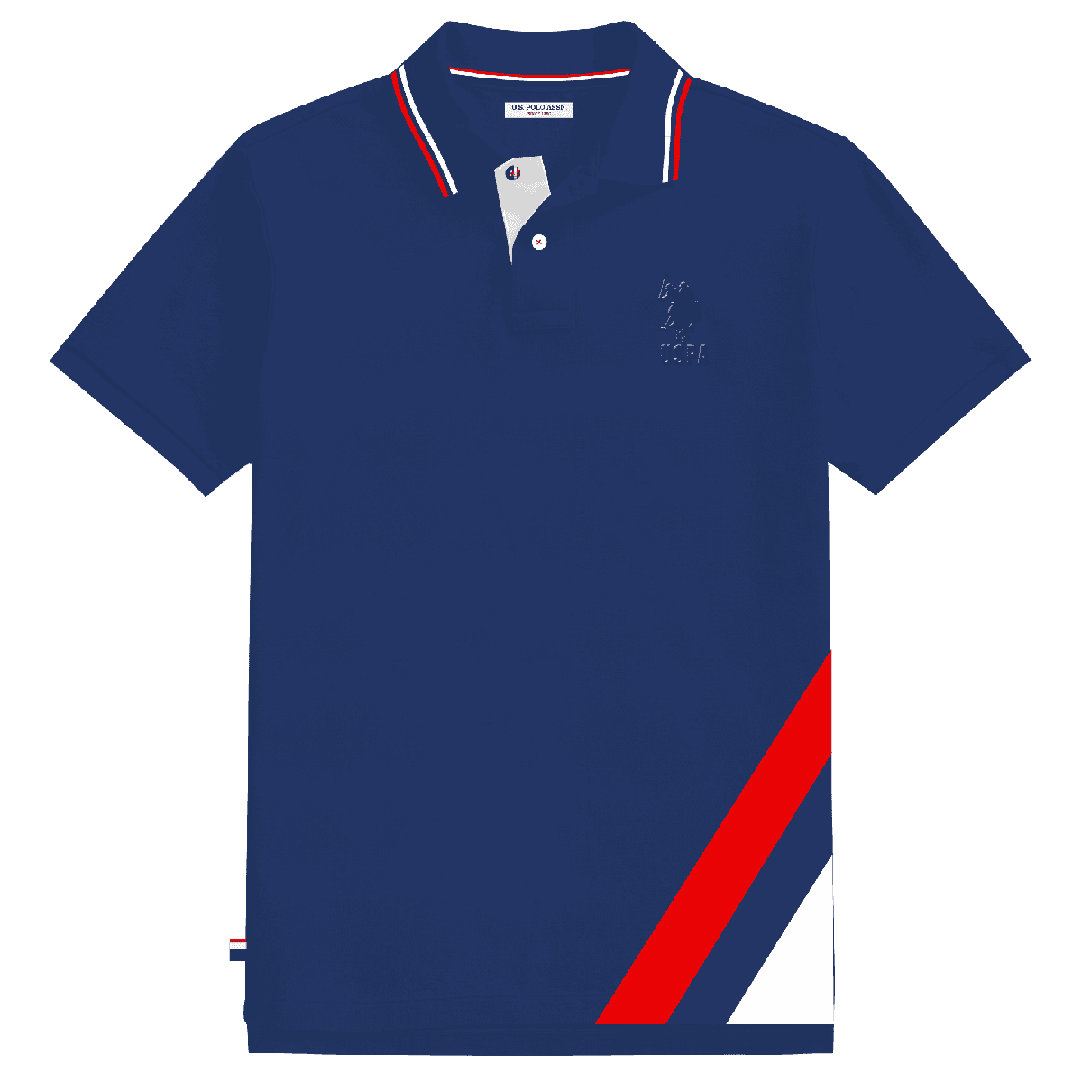Polo Hombre Estampado www.treshop.com.co
