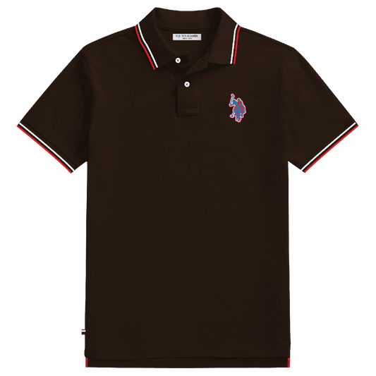 Polo Hombre Estampado www.treshop.com.co