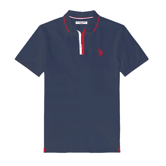 Polo Hombre Estampado www.treshop.com.co