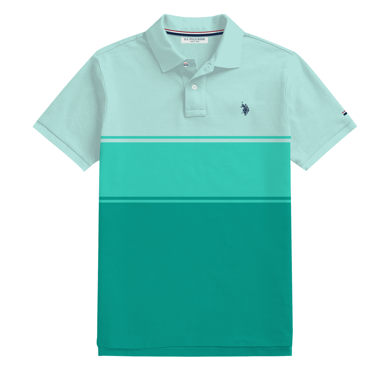 Polo Hombre Estampado www.treshop.com.co