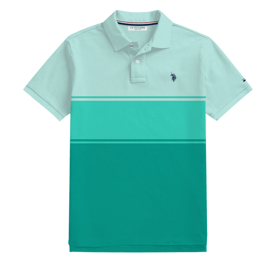 Polo Hombre Estampado www.treshop.com.co