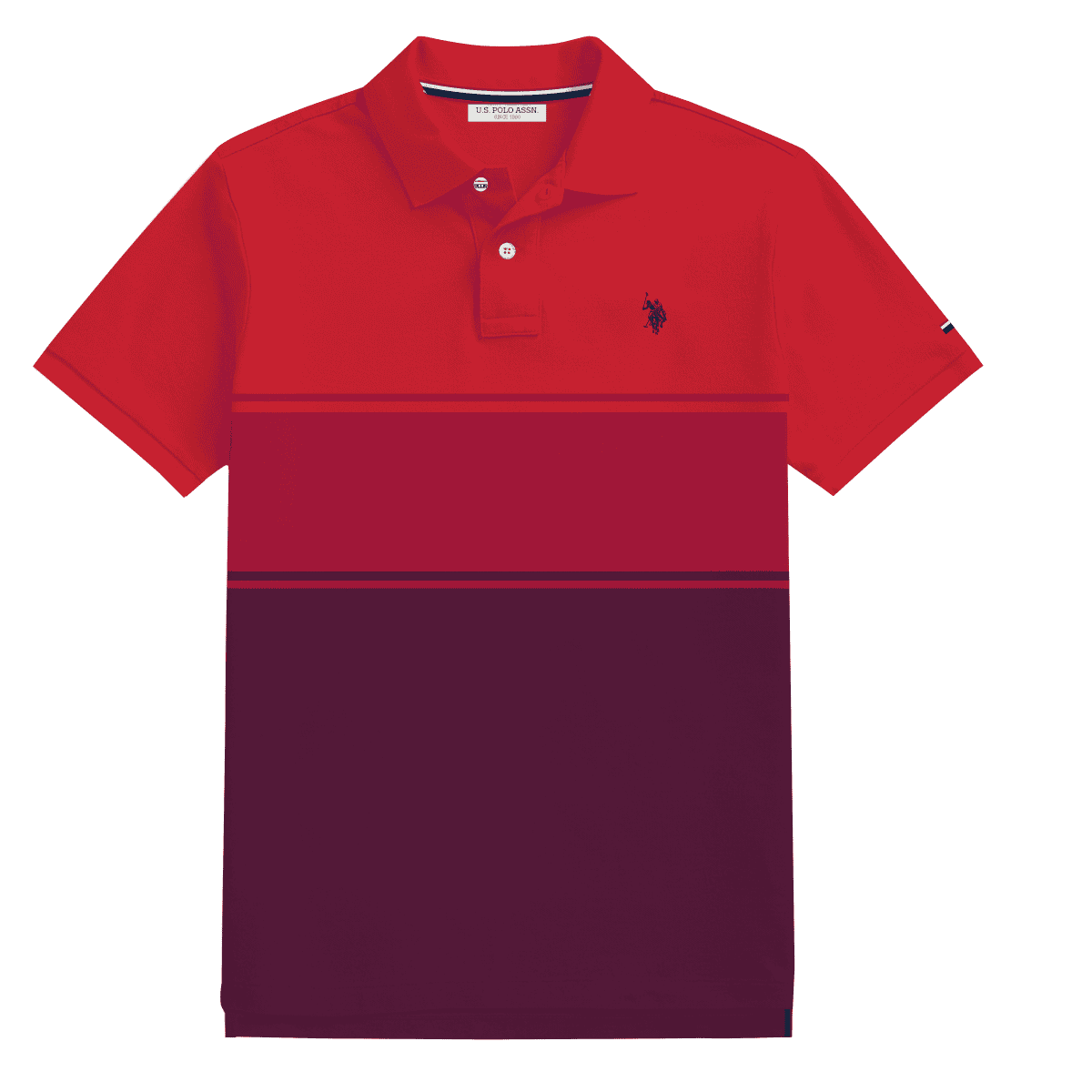 Polo Hombre Estampado www.treshop.com.co