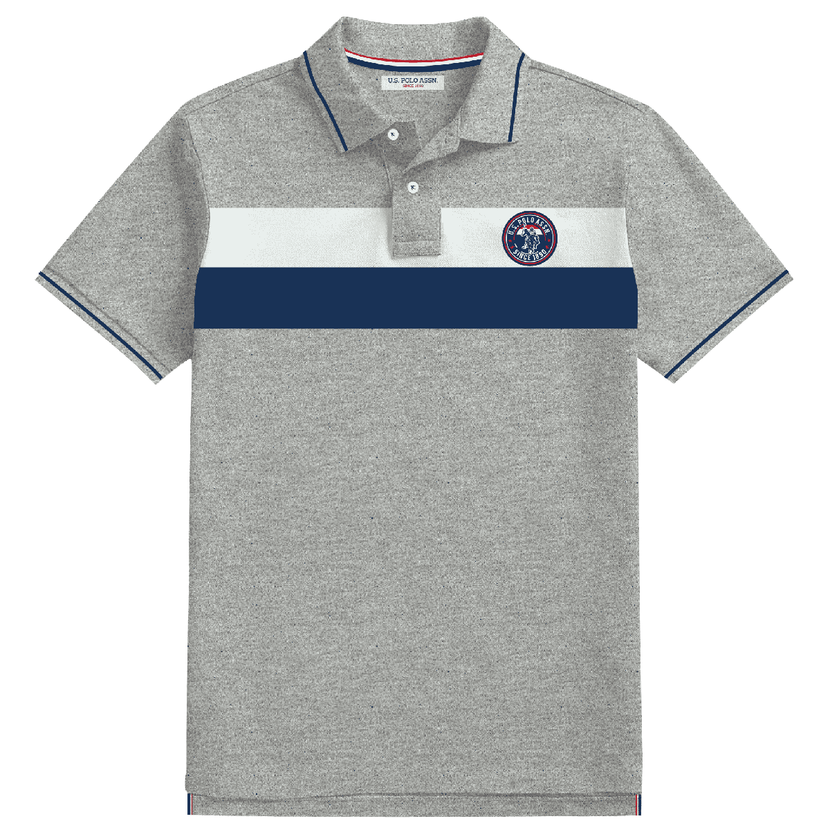 Polo Hombre Estampado www.treshop.com.co