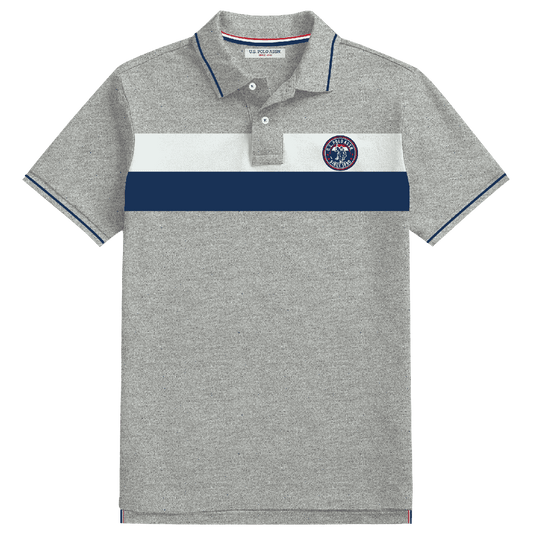 Polo Hombre Estampado www.treshop.com.co
