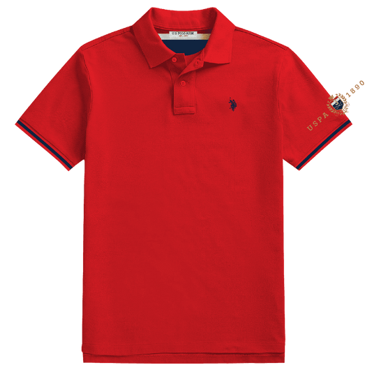 Polo Hombre Estampado www.treshop.com.co