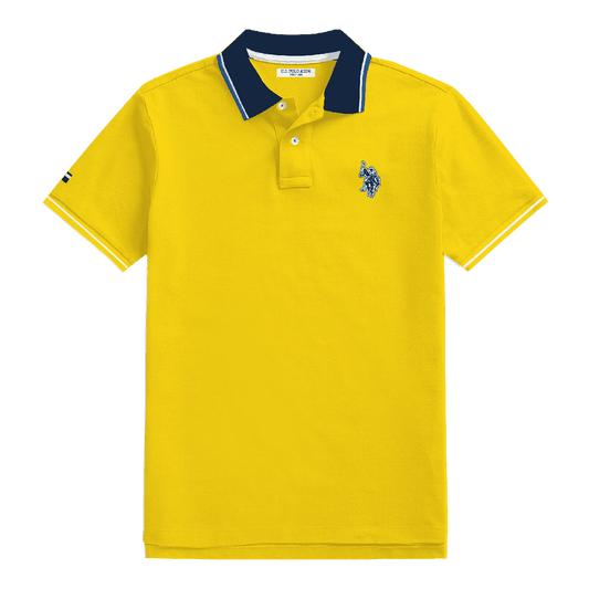 Polo Hombre Estampado www.treshop.com.co
