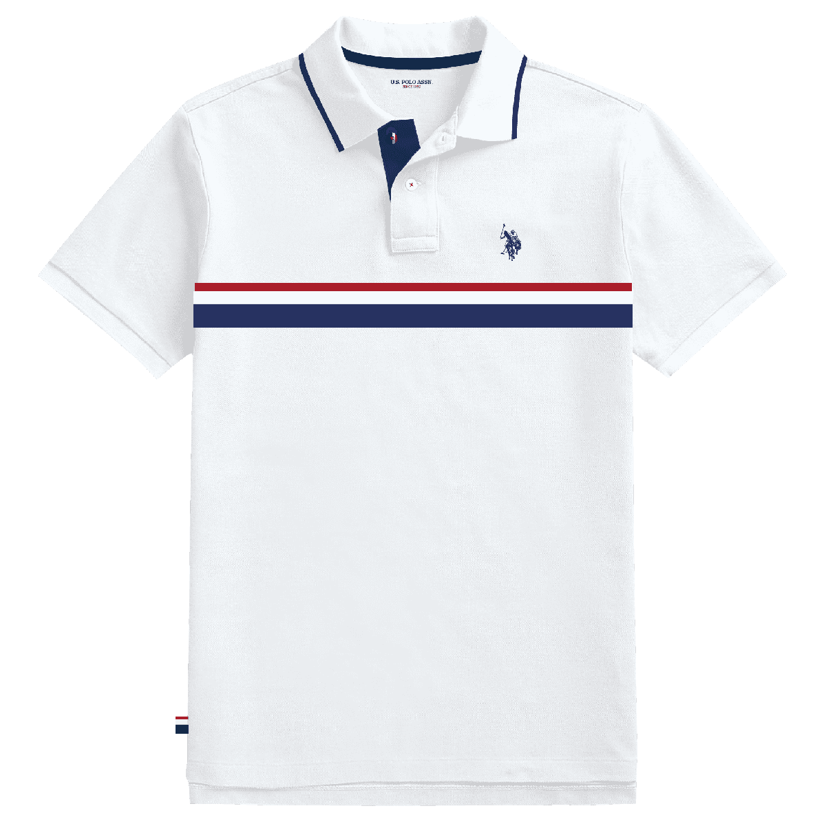Polo Hombre Estampado www.treshop.com.co