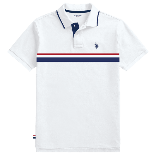 Polo Hombre Estampado www.treshop.com.co