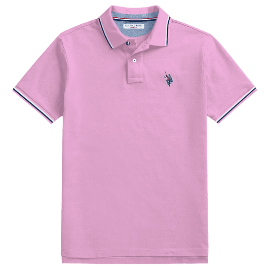 Polo Hombre Estampado www.treshop.com.co