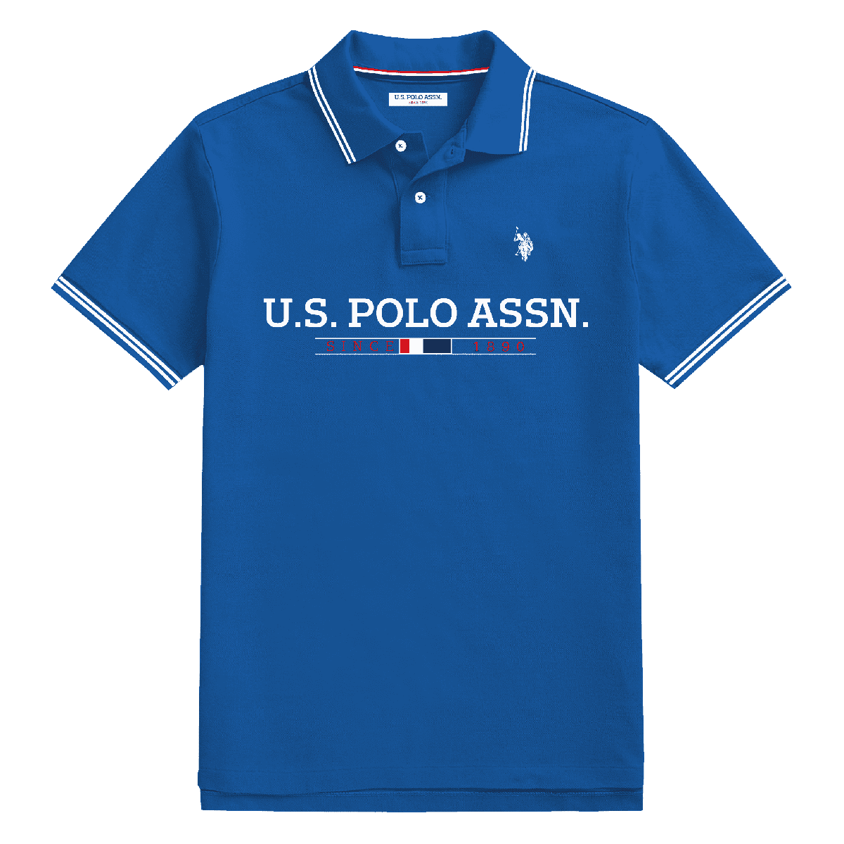 Polo Hombre Estampado www.treshop.com.co