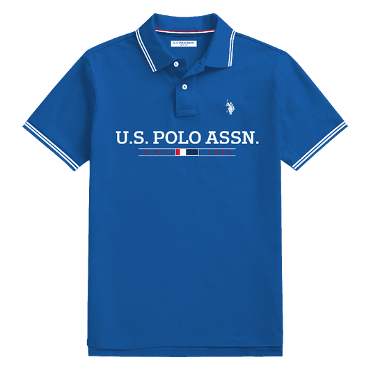 Polo Hombre Estampado www.treshop.com.co