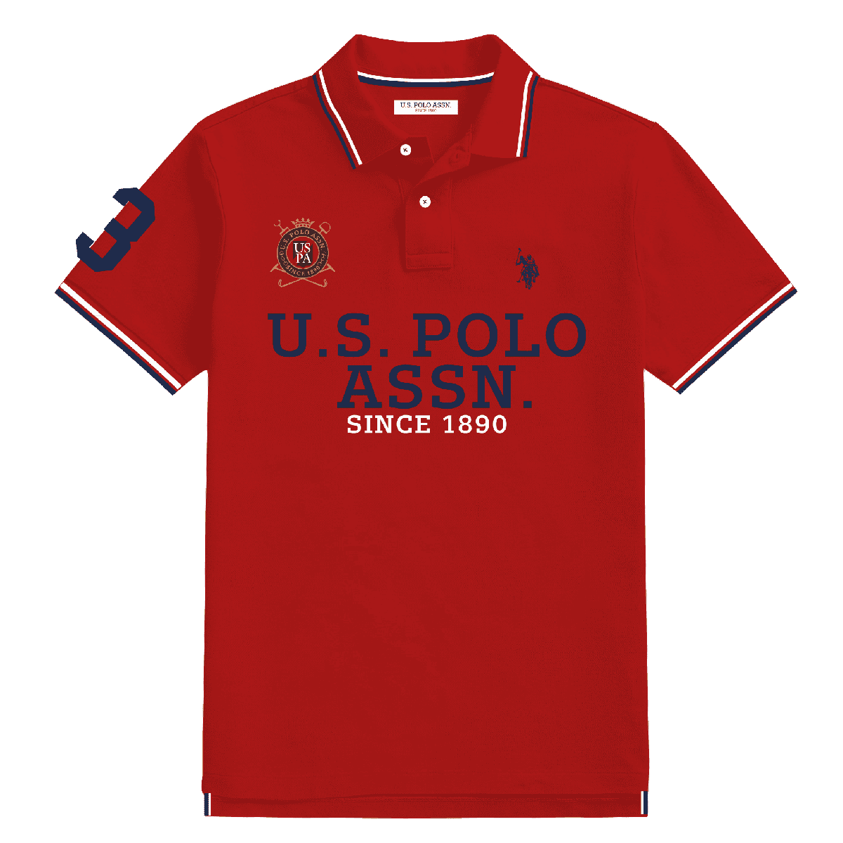 Polo Hombre Estampado www.treshop.com.co