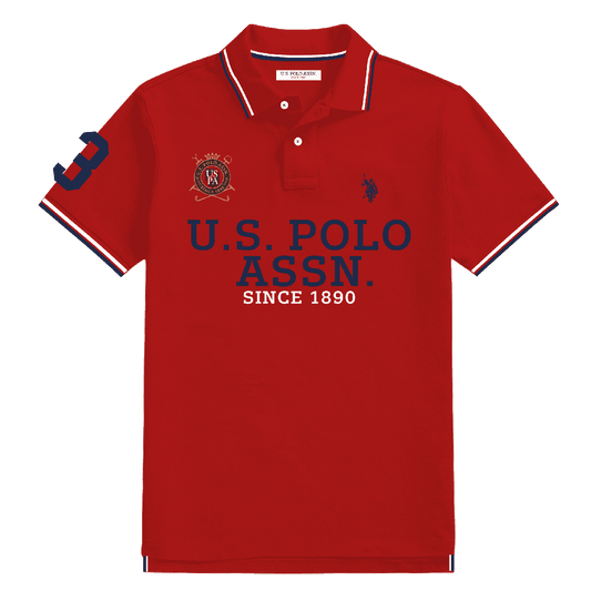 Polo Hombre Estampado www.treshop.com.co