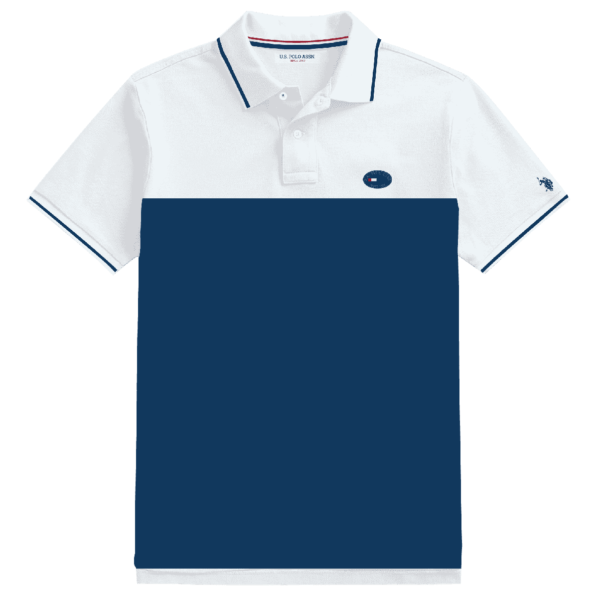 Polo Hombre Estampado www.treshop.com.co