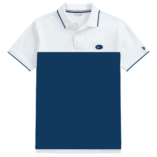 Polo Hombre Estampado www.treshop.com.co