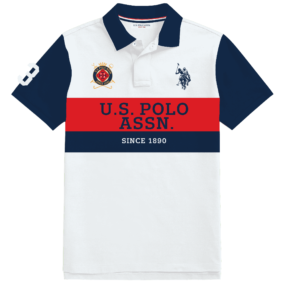 Polo Hombre Estampado www.treshop.com.co