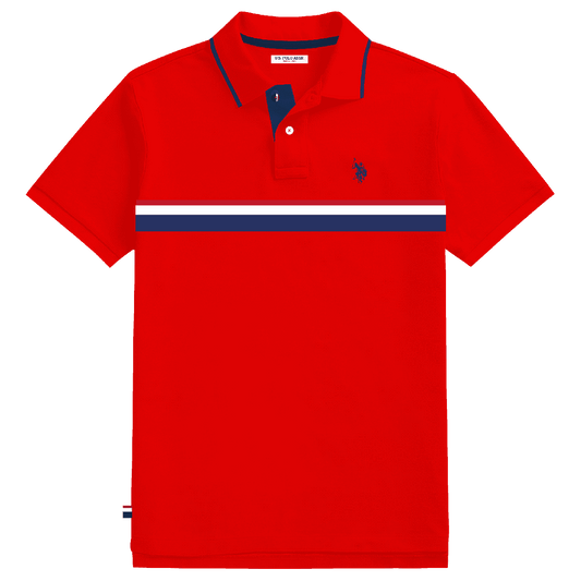 Polo Hombre Estampado www.treshop.com.co