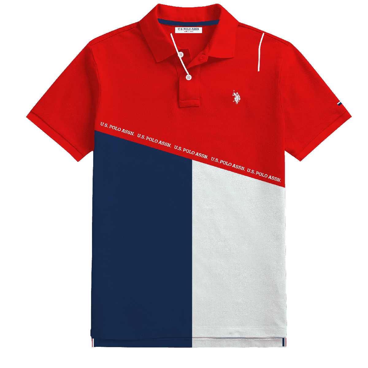 Polo Hombre Estampado www.treshop.com.co