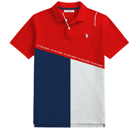 Polo Hombre Estampado www.treshop.com.co