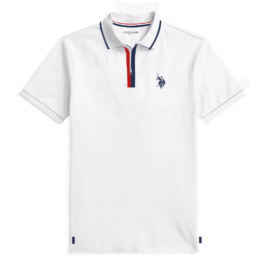 Polo Hombre Estampado www.treshop.com.co