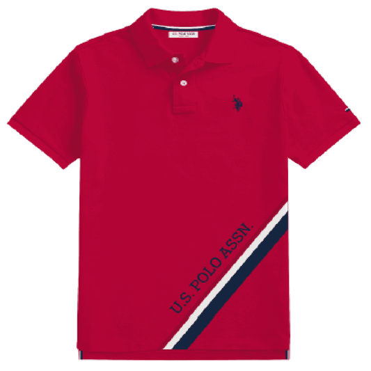 Polo Hombre Estampado www.treshop.com.co