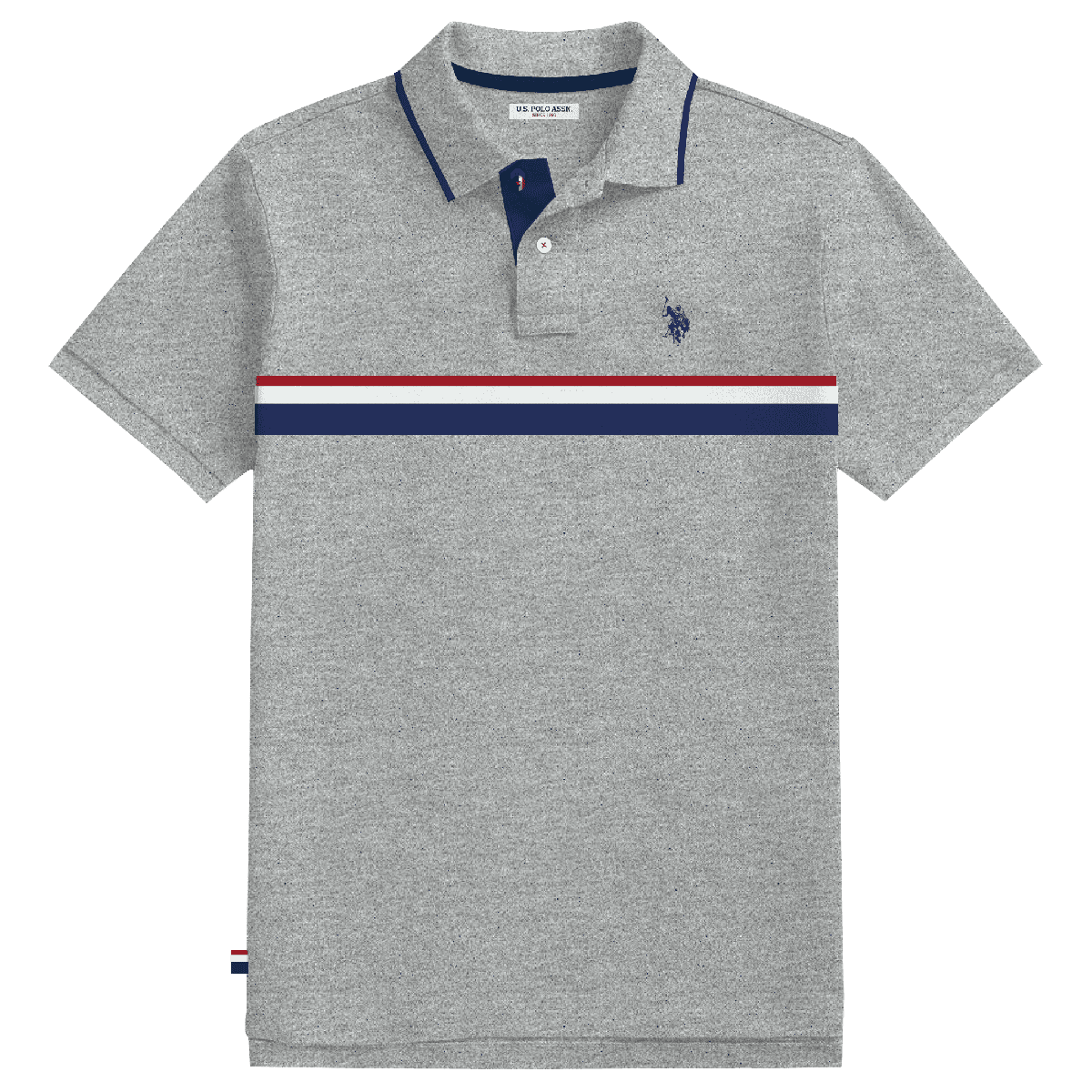 Polo Hombre Estampado www.treshop.com.co