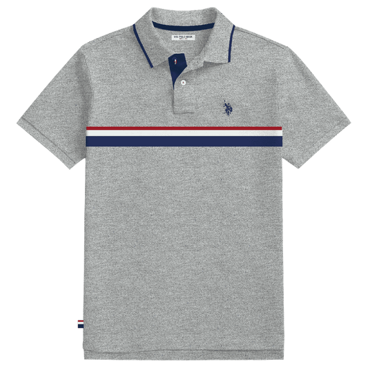 Polo Hombre Estampado www.treshop.com.co