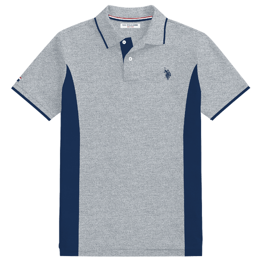 Polo Hombre Estampado www.treshop.com.co