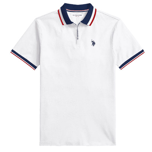 Polo Hombre Estampado www.treshop.com.co