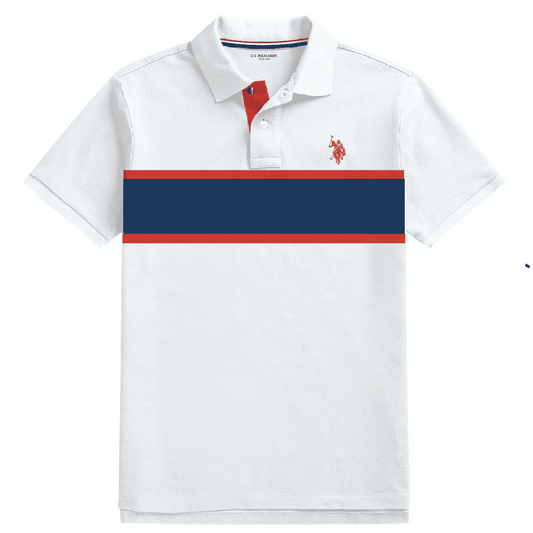 Polo Hombre Estampado www.treshop.com.co