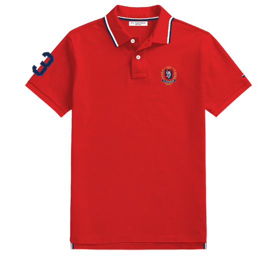 Polo Hombre Estampado www.treshop.com.co