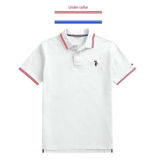 Polo Hombre Estampado www.treshop.com.co