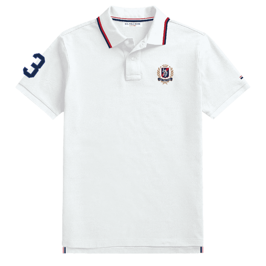 Polo Hombre Estampado www.treshop.com.co